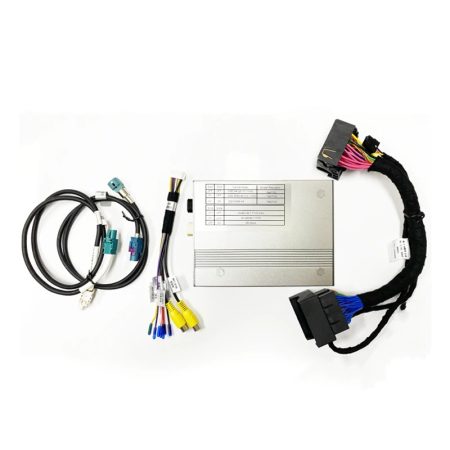 Módulo de interfaz de cámara para AUDI A3/A4/Q3 con sistema MIB2/MIB3 (2020, 2021)